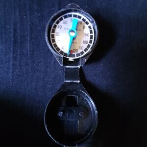 Vintage Genuine Polaroid Model 128 Mechanical Development 2 Minute Process Timer